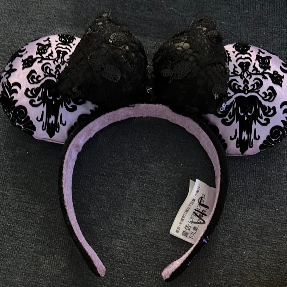 Disneyland Haunted Mansion Ears